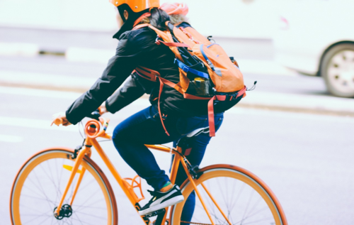 Voyager à vélo en toute sécurité