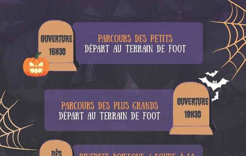 Soirée Halloween