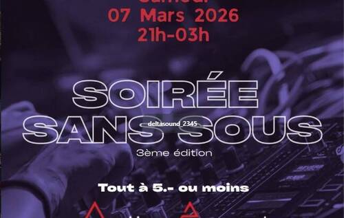 Soirée sans sous