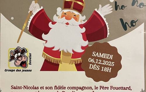 Visite de Saint-Nicolas