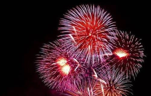 Interdiction des feux d'artifice