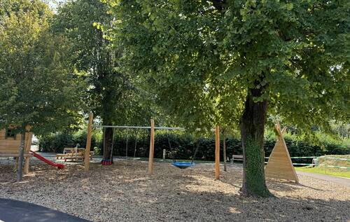 Place de jeux Route de Courtételle