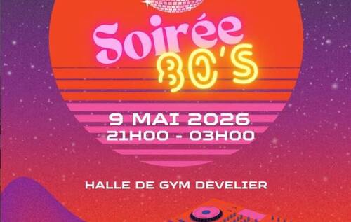 Soirée années 80