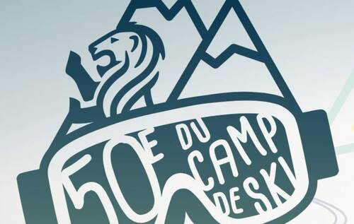 50e anniversaire du Camp de ski
