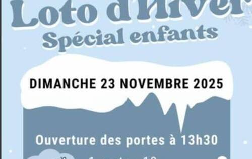 Loto d'hiver - Spécial enfants