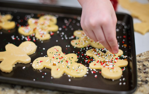 Des cadeaux plein les yeux