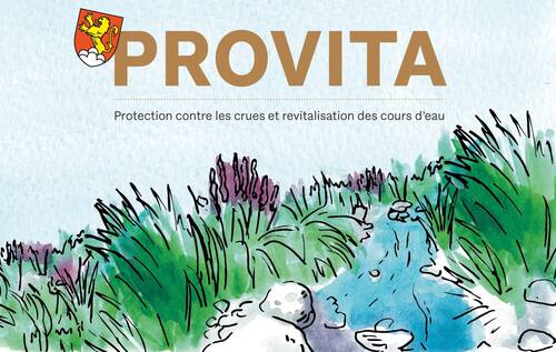 Protection contre les crues et revitalisation des cours d'eau - Provita