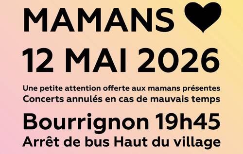 Aubades à l'occasion de la fête des mères