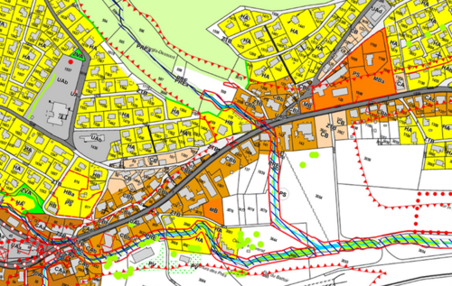 Plan d'aménagement local - dépôt public
