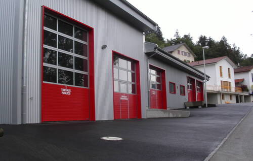 Dépôt communal/hangar du SIS