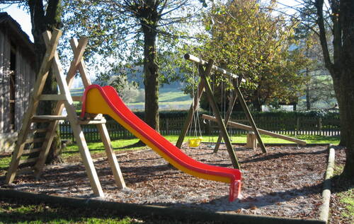 Place de jeux - Route de Courtételle