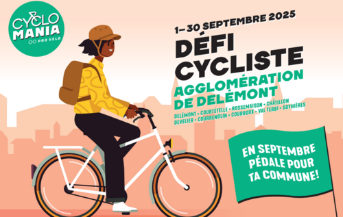 Agglomération de Delémont - Défi Cyclomania