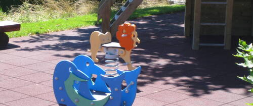 Place de jeux de l'école