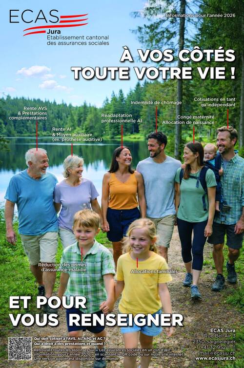 ECAS Jura - A vos côtés toute votre vie !