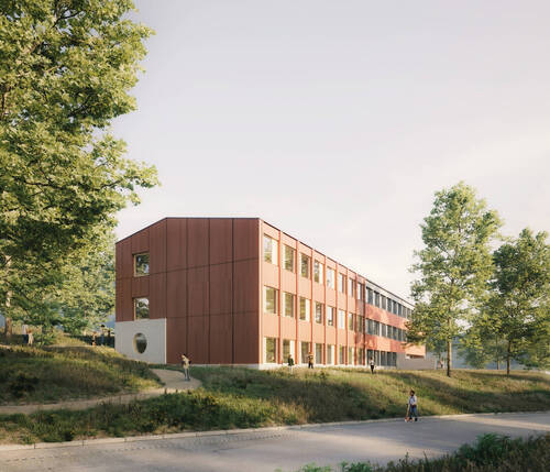 Agrandissement école