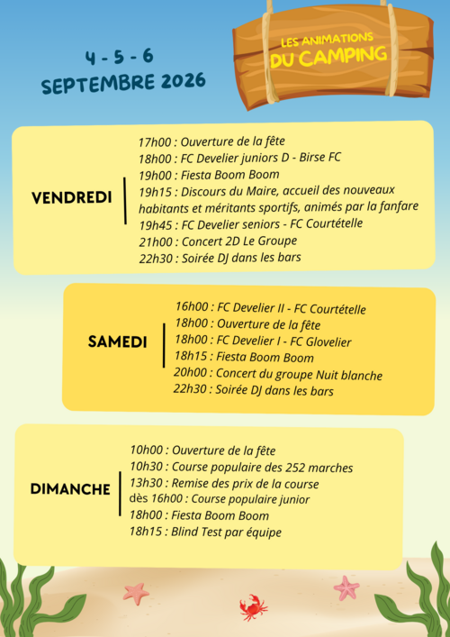 Programme