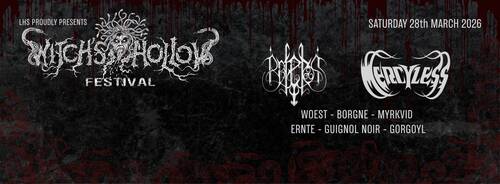 Witch's holloW Festival