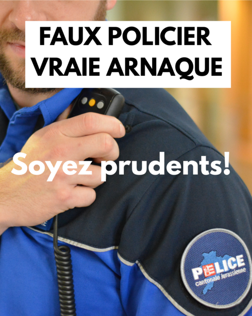 faux policier arnaque