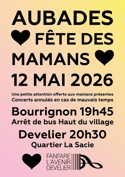 Fêtes des mamans 12 mai 2026